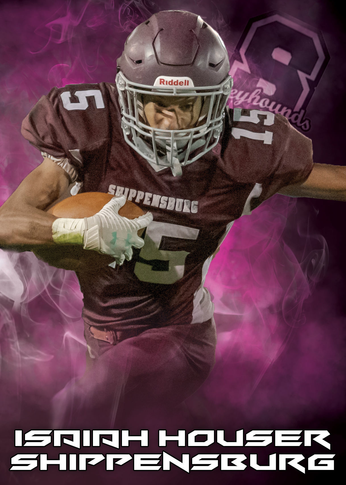 First Team: Isaiah Houser, Shippensburg